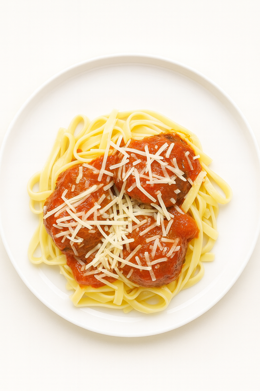 Spaghetti meatballs