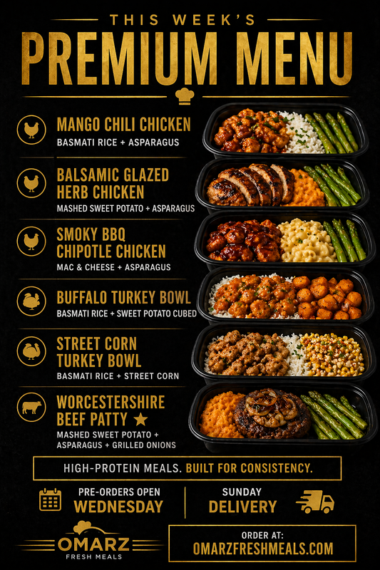 Performance Meal Bundle